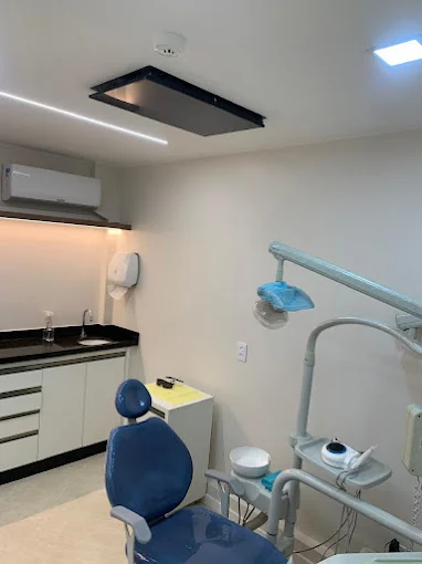 Estrutura de consultório da CB Odonto Implantes